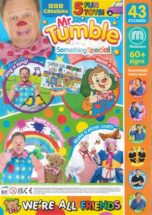 Mr Tumble - Something Special, issue NO 159