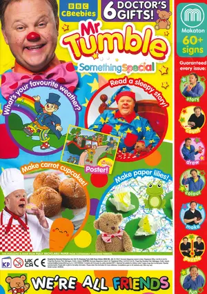 Mr Tumble - Something Special - NO 167 Magazine
