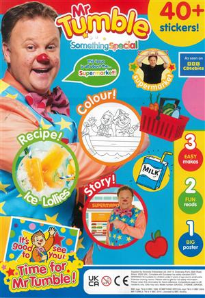 Mr Tumble - Something Special Magazine Subscription