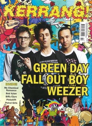 Kerrang magazine
