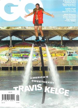 GQ USA, issue SEP 25