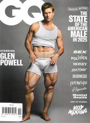 GQ USA - OCT 25