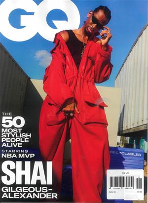 GQ USA - NOV 25