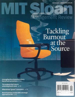 MIT SLOAN, issue WINTER