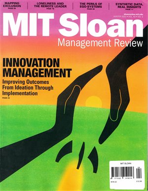 MIT SLOAN magazine