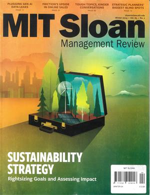 MIT SLOAN Magazine Issue WINTER