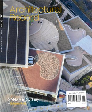 Architectural Record Magazine Issue JAN 23