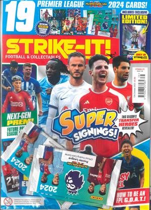 Strike It Magazine Issue NO 138
