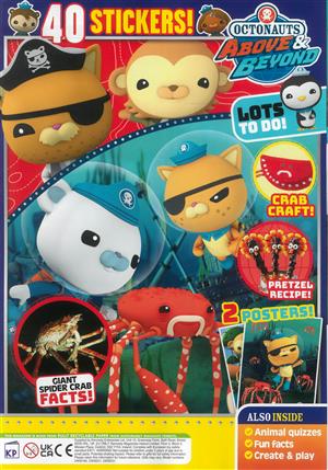 Octonauts, issue NO 153