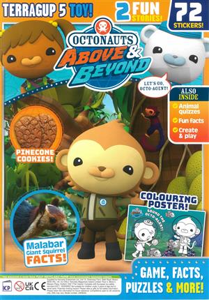 Octonauts, issue NO 154