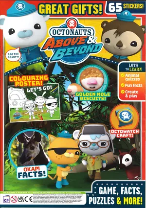 Octonauts - NO 170 Magazine