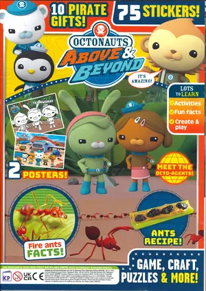 Octonauts - NO 171 Magazine