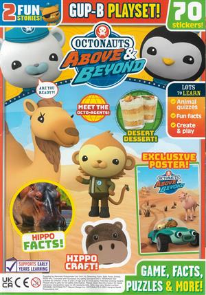 Octonauts Magazine Issue NO 141