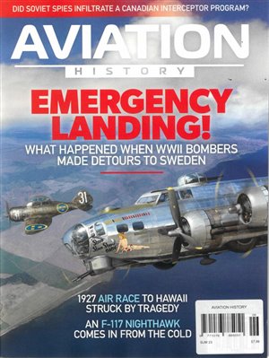 Aviation History Magazine Issue SUMMER