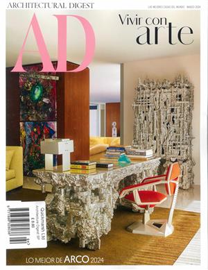 Architectural Digest Spanish Magazine Issue NO 194