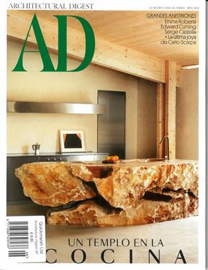 Architectural Digest Spanish Magazine Issue NO 196