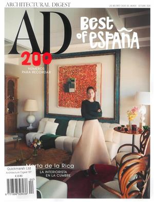 Architectural Digest Spanish, issue NO 200