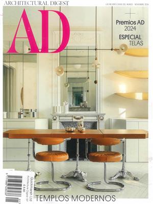 Architectural Digest Spanish - NO 201