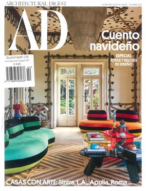 Architectural Digest Spanish - NO 202