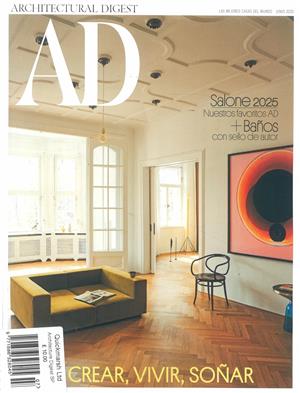 Architectural Digest Spanish - NO 207