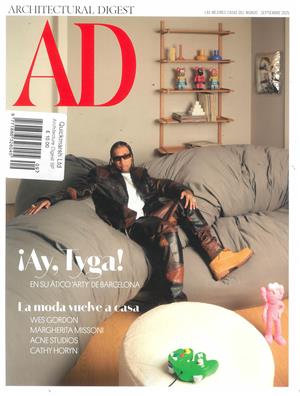 Architectural Digest Spanish - NO 209