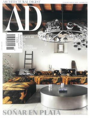 Architectural Digest Spanish Magazine
