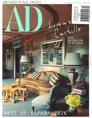 Architectural Digest Spanish Magazine