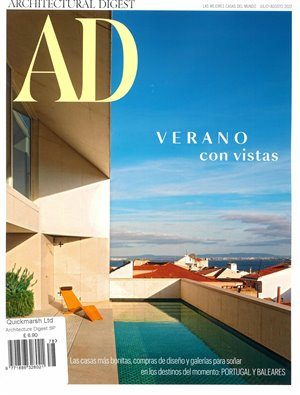 Architectural Digest Spanish magazine