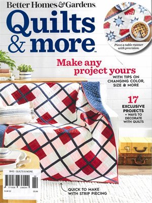 Bhg Quilts and More magazine