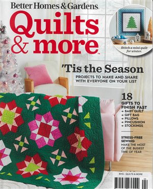 Bhg Quilts and More Magazine Issue WINTER