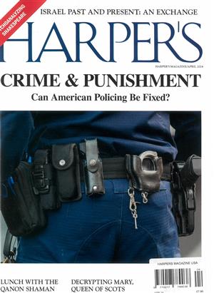 Harper's Magazine Issue APR 24