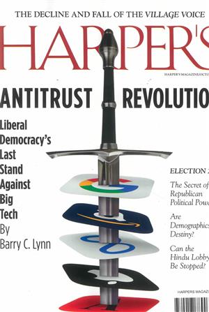 Harper's, issue OCT 24