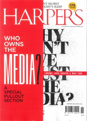Harper's - NOV 25 Magazine