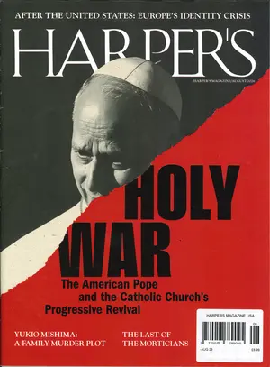Harper's - AUG 26 Magazine