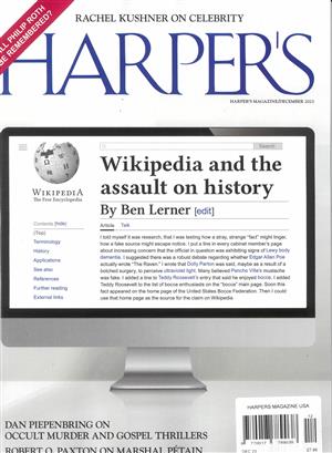 Harper's - DEC 23