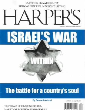 Harper's Magazine Issue FEB 24