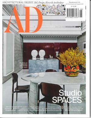 Architectural Digest German, issue NO 6