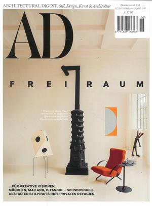 Architectural Digest German, issue NO 6