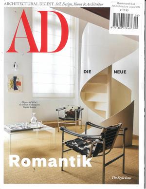 Architectural Digest German, issue NO 9