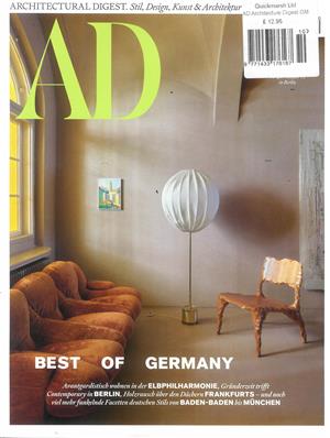 Architectural Digest German, issue NO 10