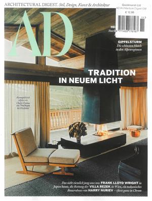 Architectural Digest German Magazine