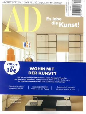 Architectural Digest German Magazine