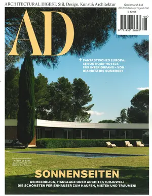 Architectural Digest German Magazine