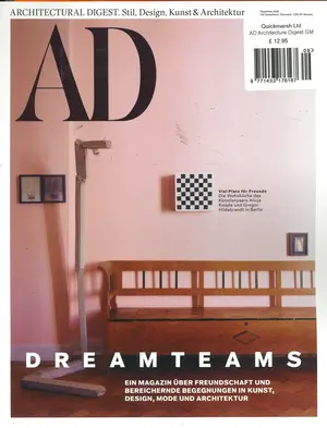Architectural Digest German Magazine
