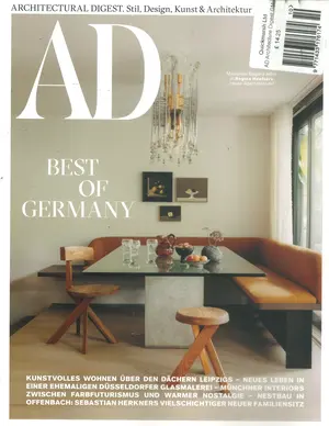 Architectural Digest German Magazine
