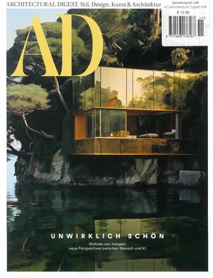 Architectural Digest German Magazine Issue NO 11