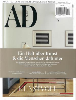 Architectural Digest German - NO 12