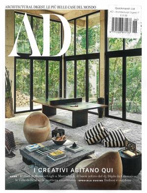 Architectural Digest Italian, issue NO 506