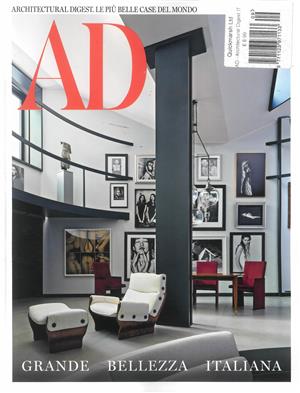 Architectural Digest Italian, issue NO 509