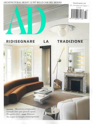 Architectural Digest Italian, issue NO 510